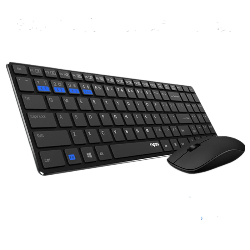 quietest wireless keyboard and mouse