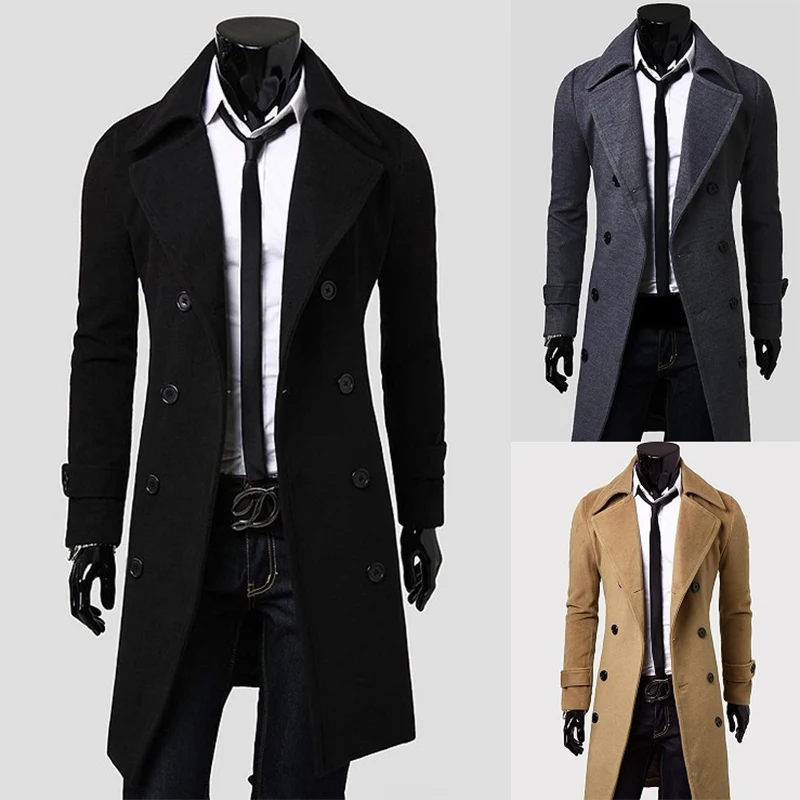 fitted trench coat