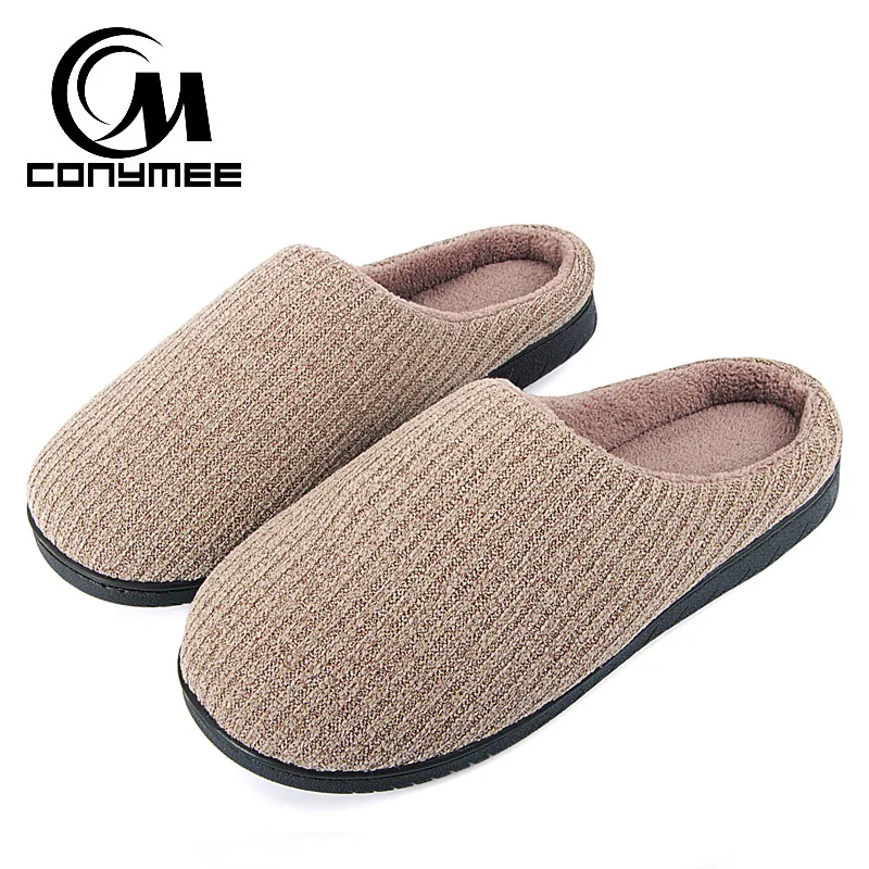 men plush slippers