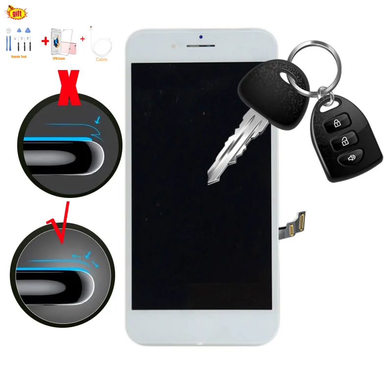 Full Cover Display for iPhone 6 6S LCD 