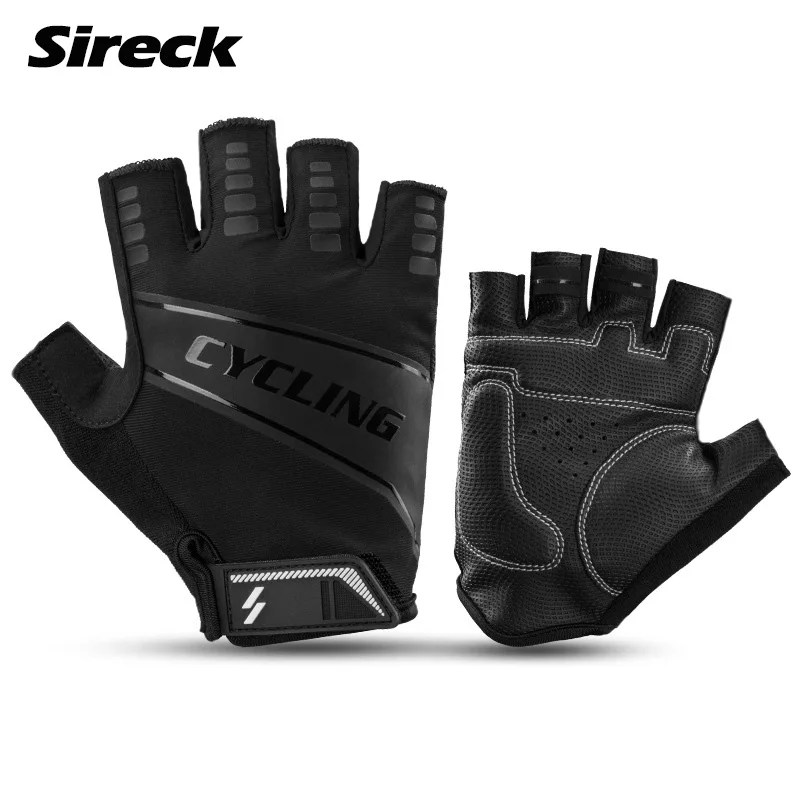 half finger mountain bike gloves