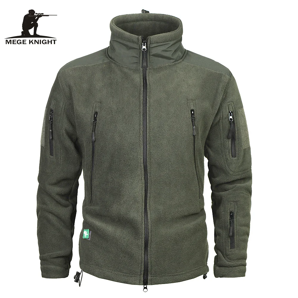 Mege Brand Clothing Coat Men Thicken 