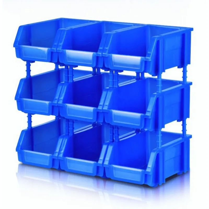 tote storage shelves