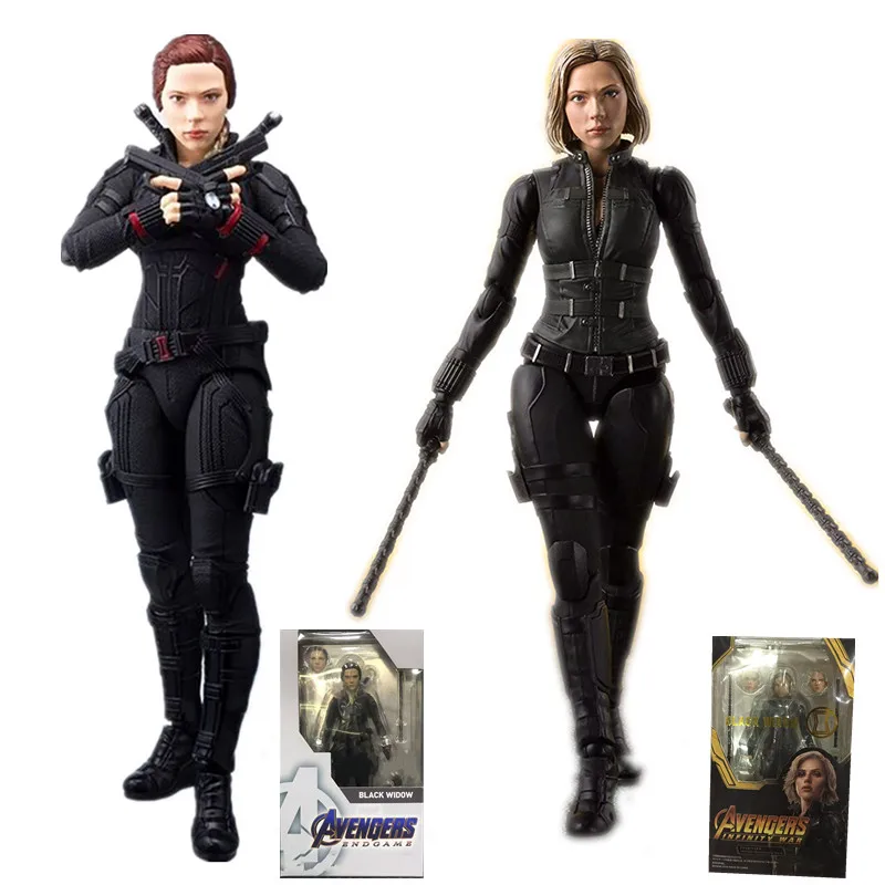 black widow endgame figure