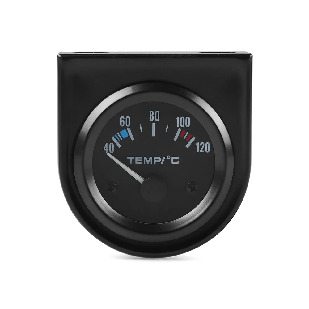 2" 52mm Car Pointer Water Temperature Gauge 40-120 Celsius Water Temp Gauge Car meter TT101261-animated-img