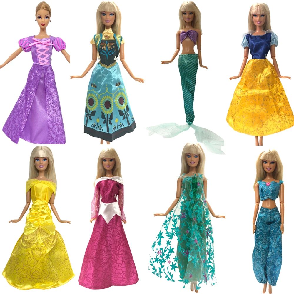 barbie doll with dress set