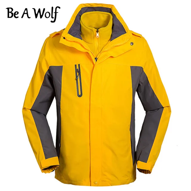 Rain Skiing Jacket Windbreaker 900