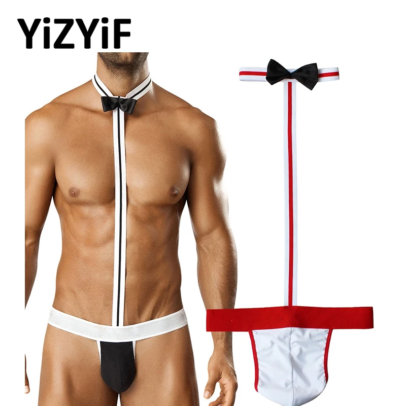 mankini swimsuit for men