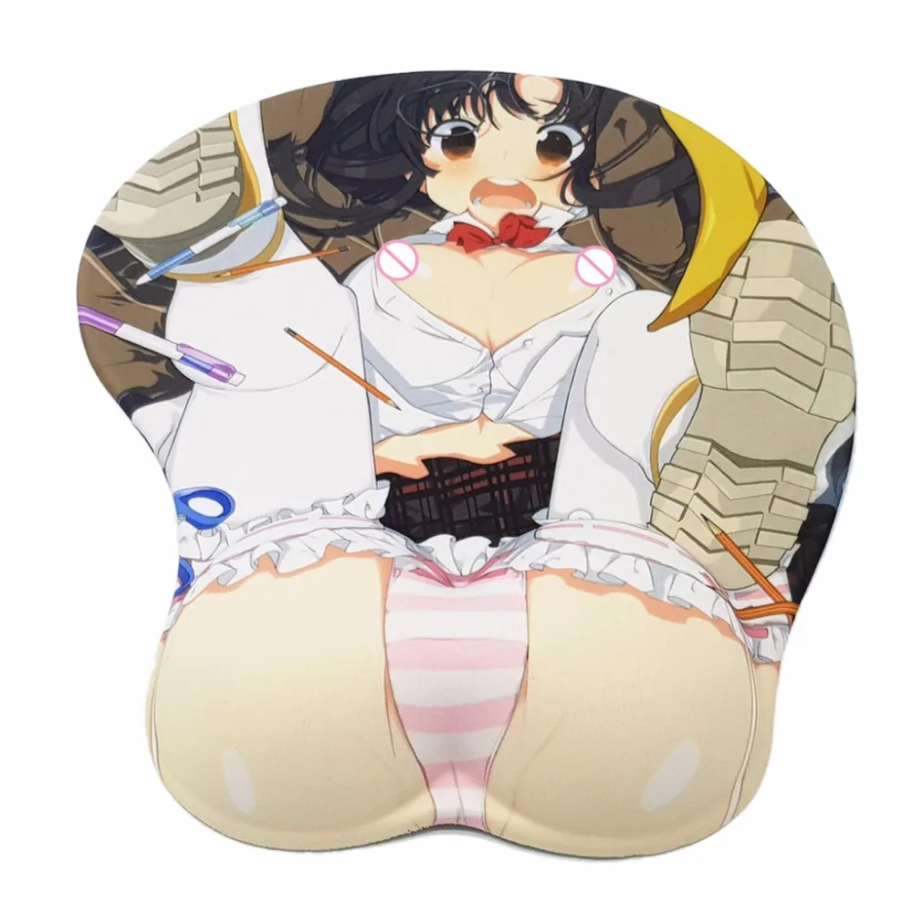 senran kagura mouse pad