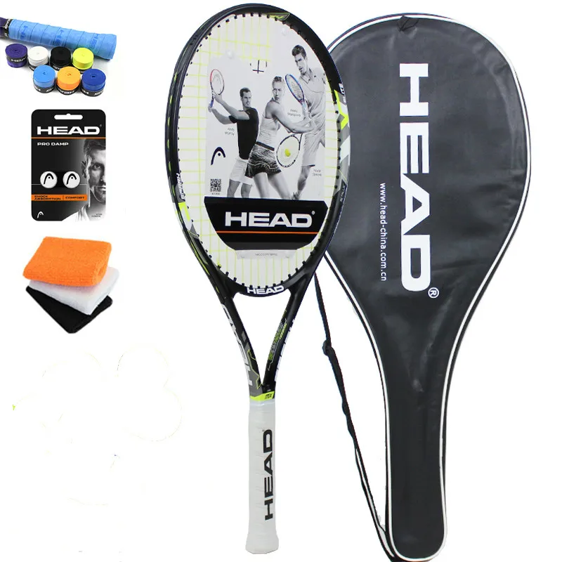 head carbon tennis racket