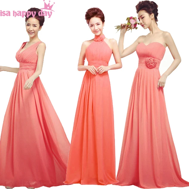 coral special occasion dresses