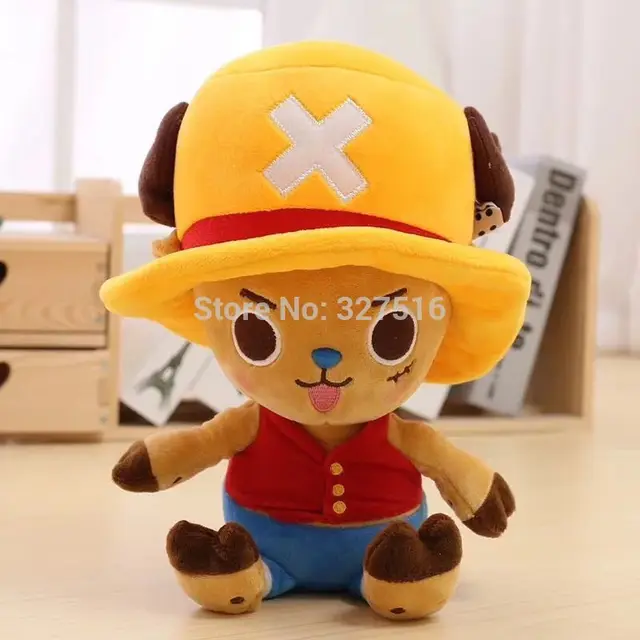 zoro chopper plush