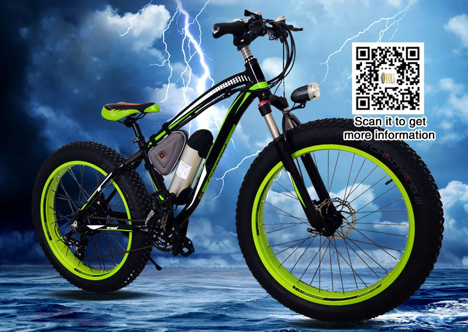 1000 watt electric mountain bike