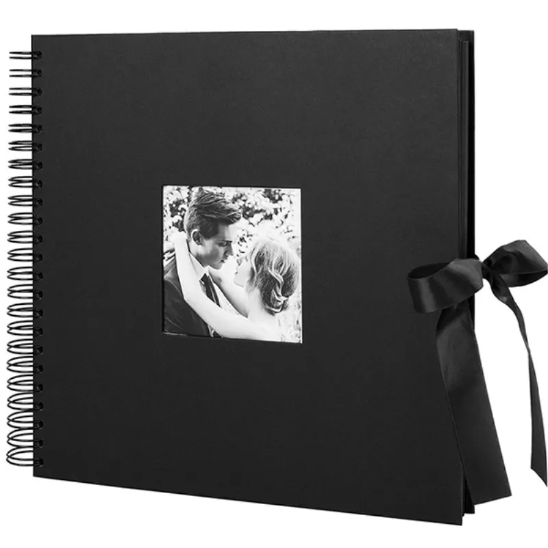 60 Pages Photo Album Kraft Paper Photocard Holder Book