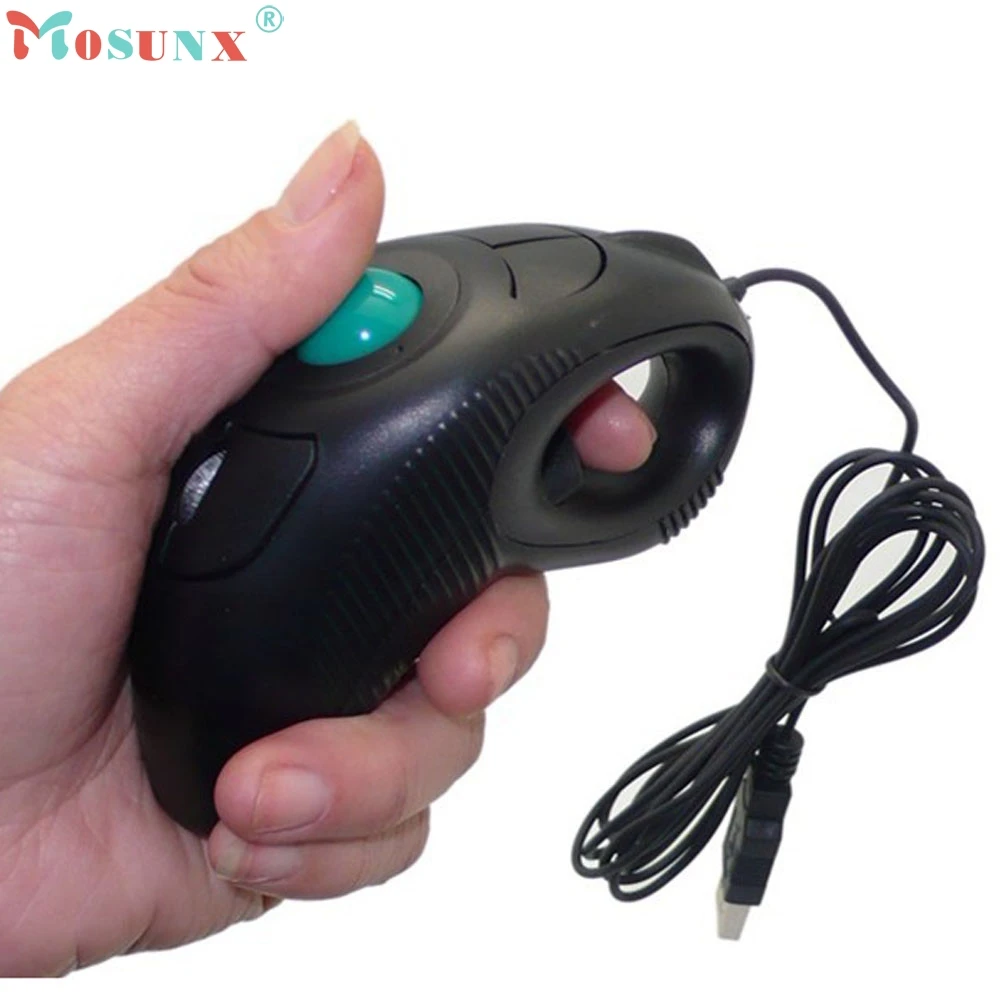 handheld trackball mouse