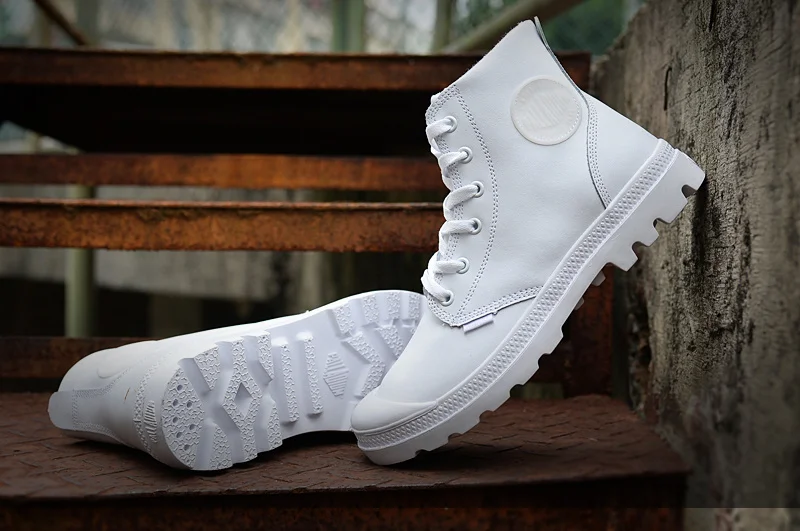 palladium leather sneaker booties