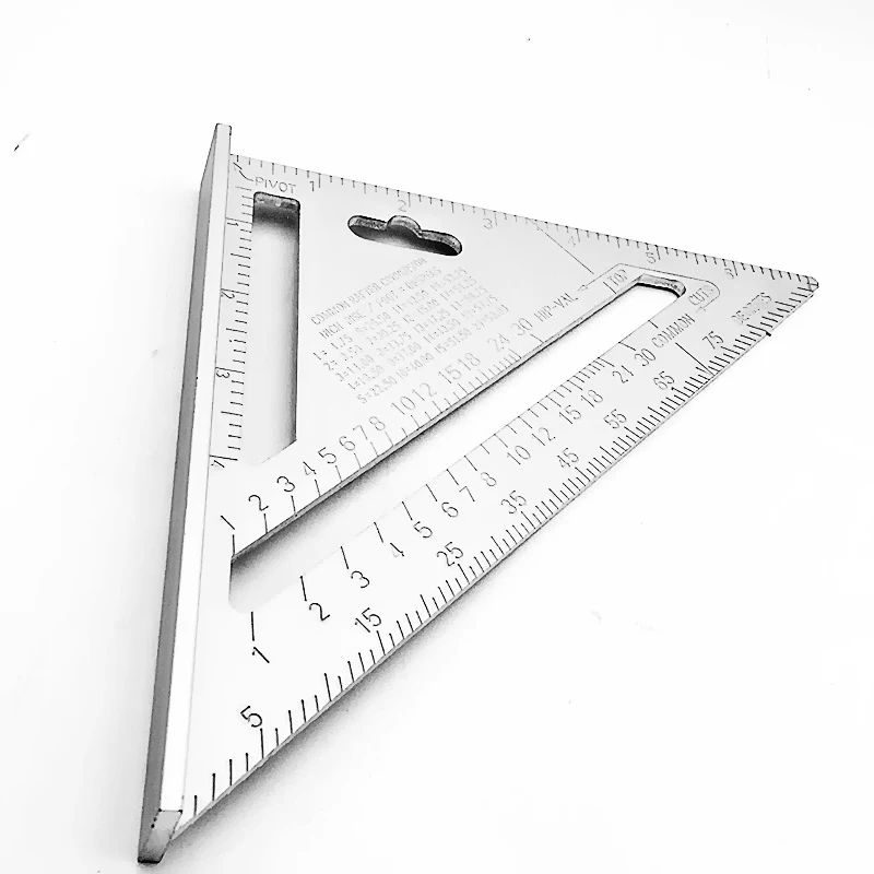 Mini Framing Ruler Measuring Layout Tool Stainless Steel Square