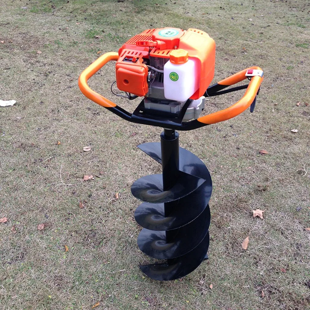 Ice Drill Gasoline 