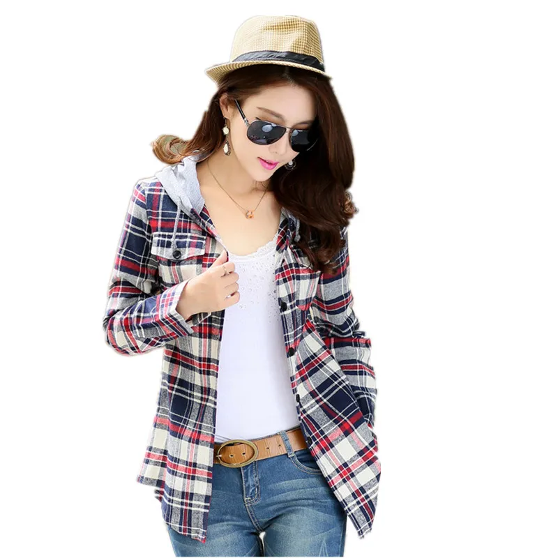 Girls tartan shirt Clearance