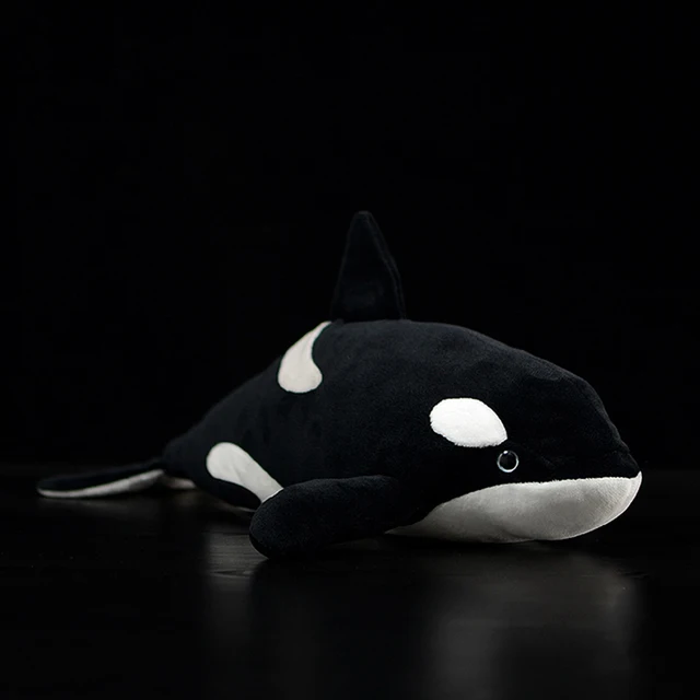 orca cuddly toy