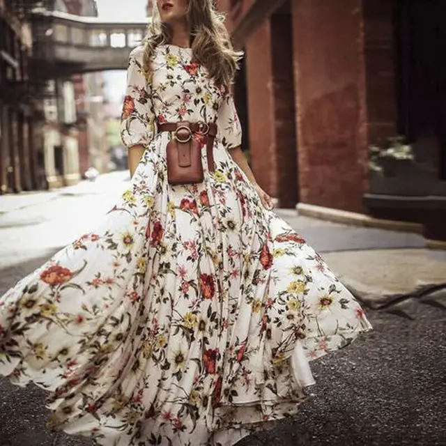 trendy Womens Boho Summer 