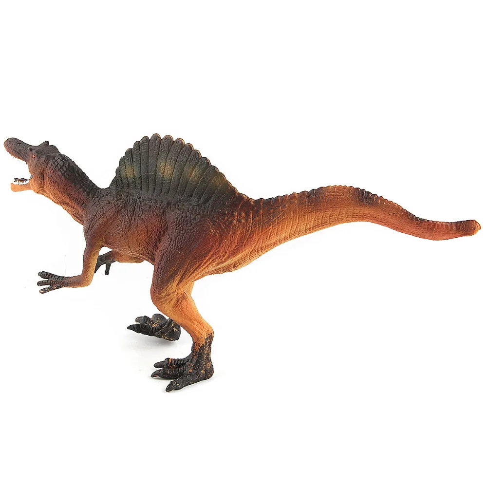 orange spinosaurus toy