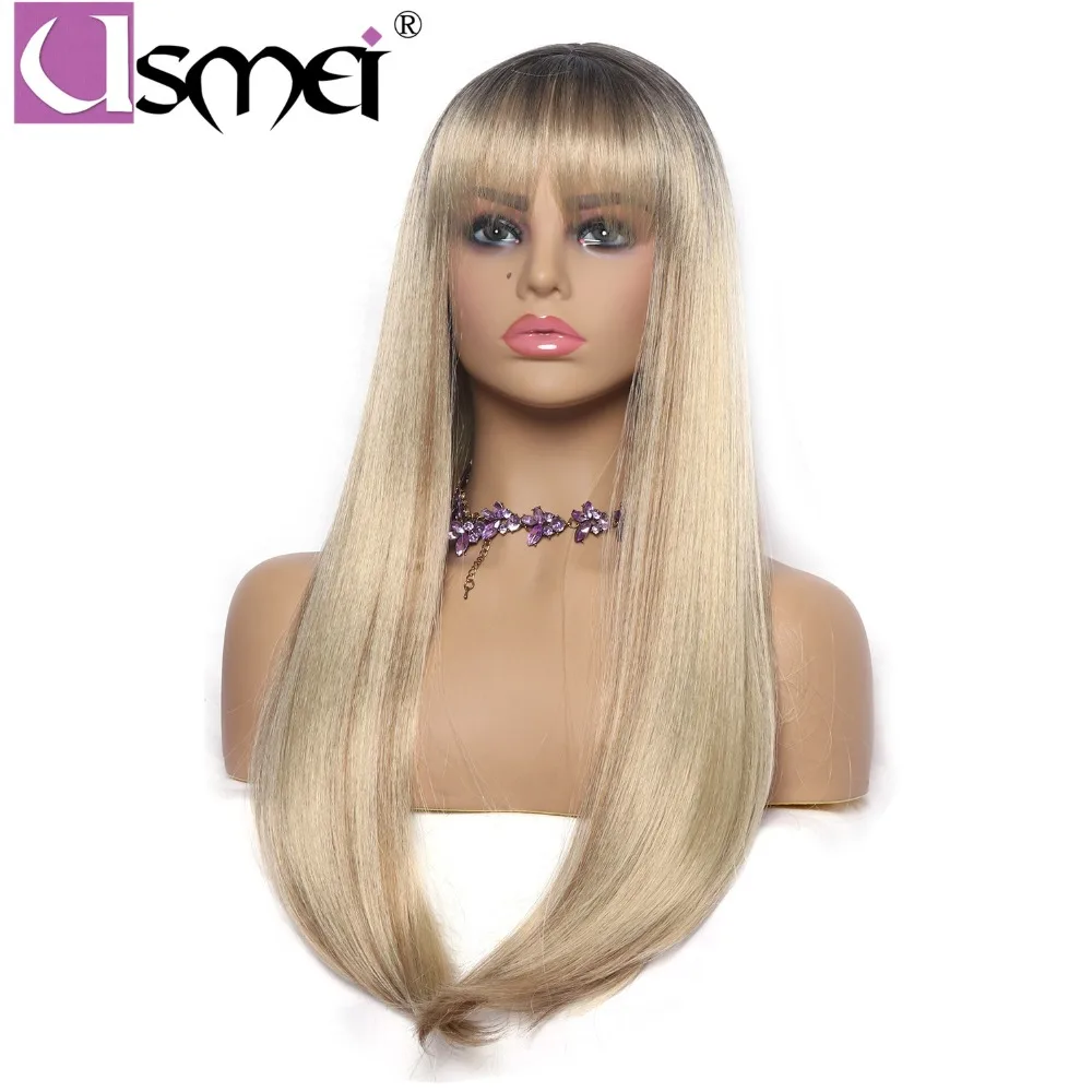 long synthetic wigs