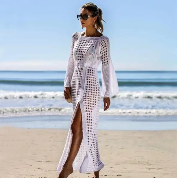 2019 Women Soldi Hollow Knitted Summer 
