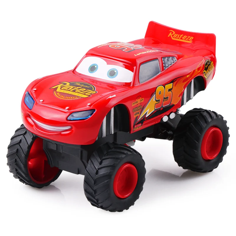 lightning mcqueen monster