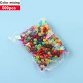 500pcs Beads DIY Water Spray Magic Beads cuentas Beads Hand Making set 3D Puzzle Cartoon Accessories Toolkit Toy for Children preview-2