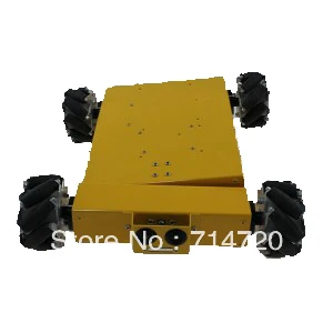 4WD Mecanum Wheel Mobile Arduino Robotics Car 10011 NEXUS, 43% OFF