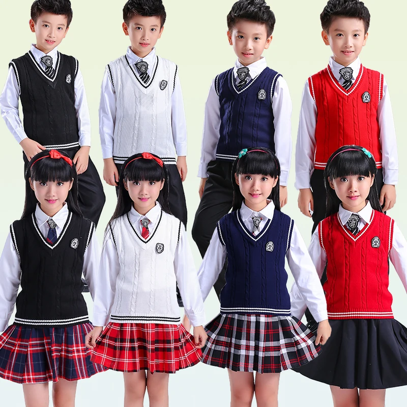 Japanese High school uniform sweater Suit