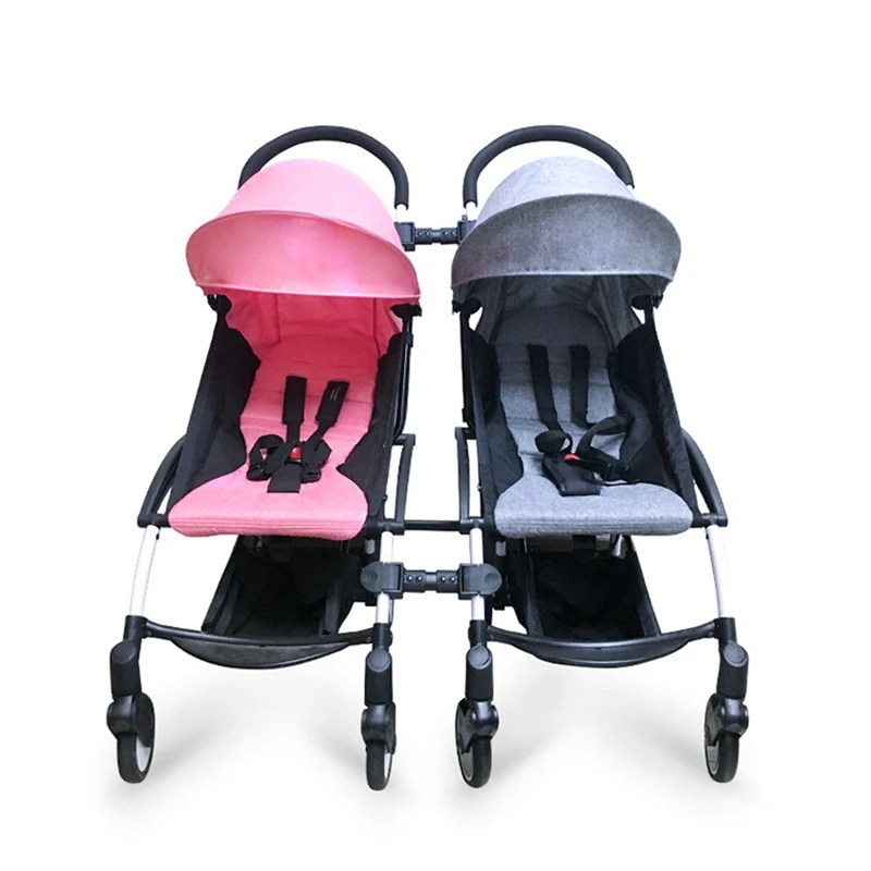 connect two strollers