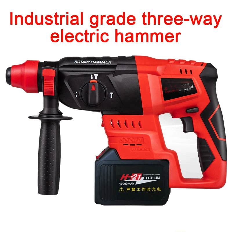 21V Electric Impact Drill Cordless 