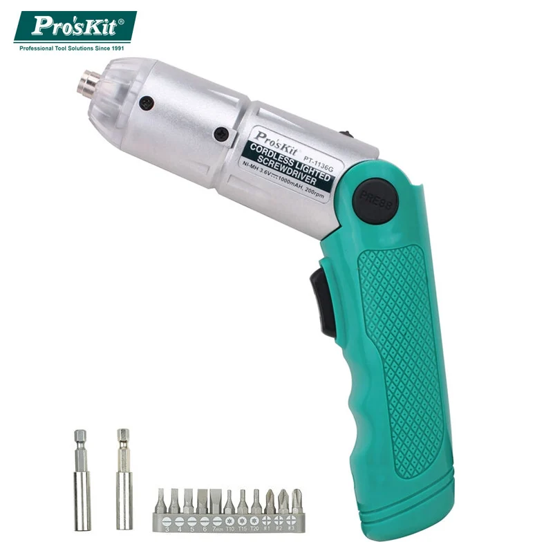 ProsKit PT-1136G Mini Electric 