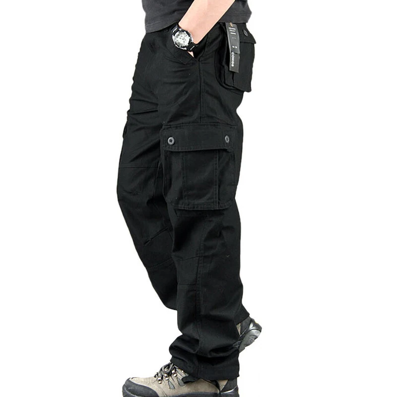 man cargo trousers