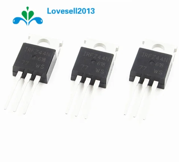 BOJACK IRF640 MOSFET - N-Channel 18A 200V Power Transistor TO-220AB (Pack Of 10)