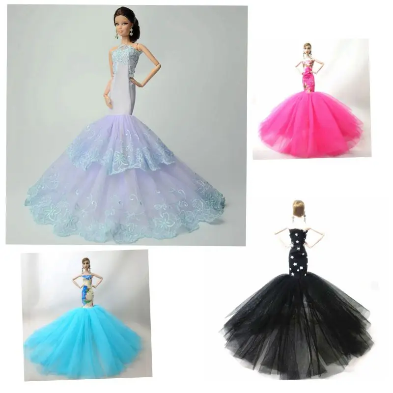 dress of barbie doll