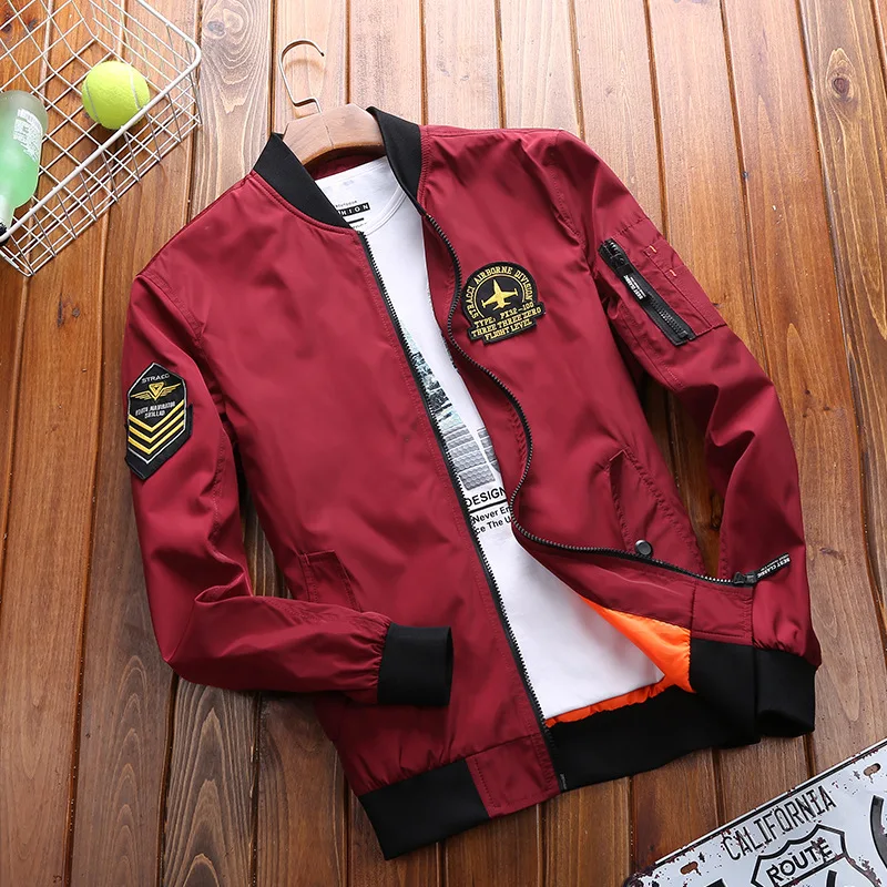 bomber jacket plus size men