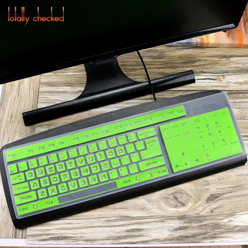 logitech keyboard green