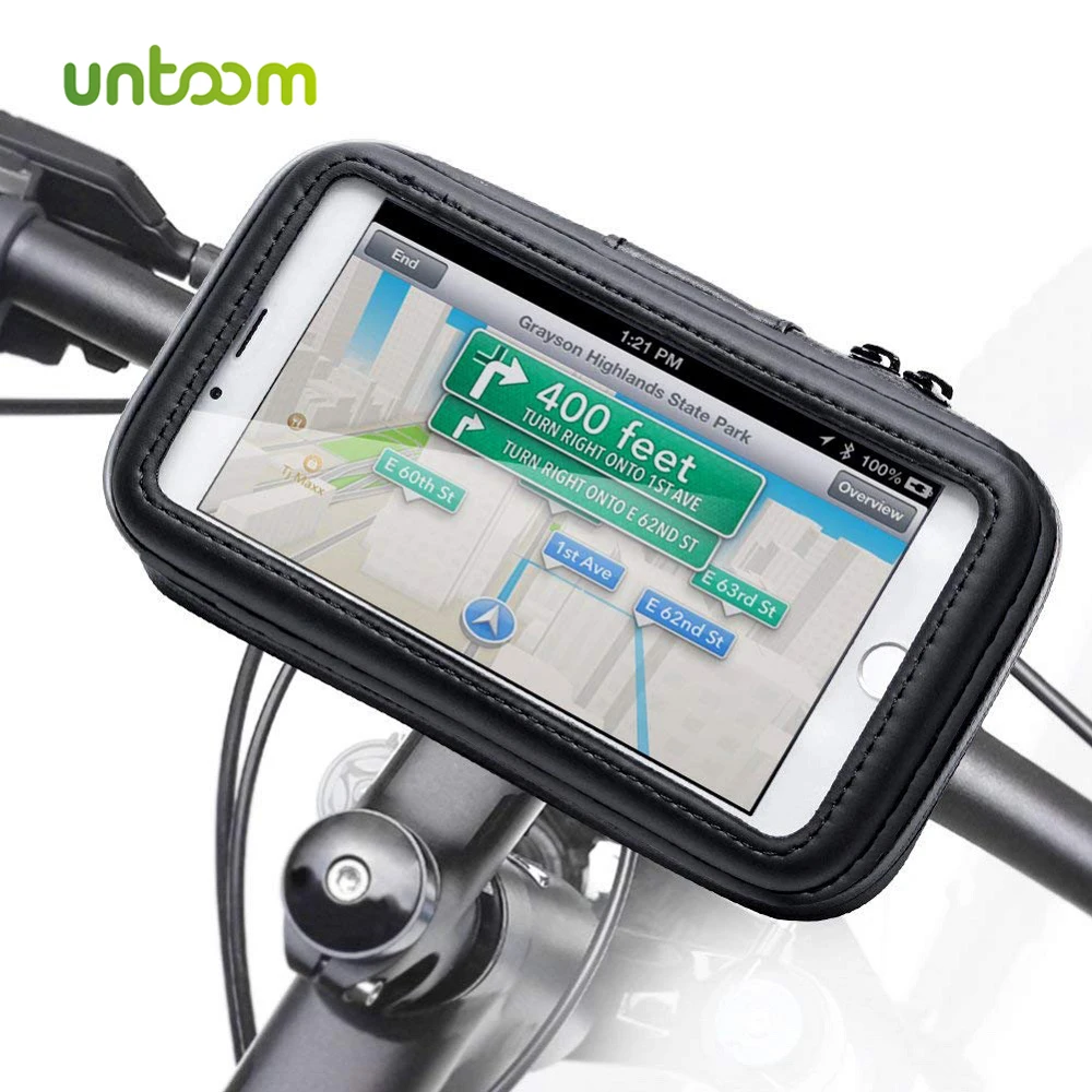 phone holder bike waterproof