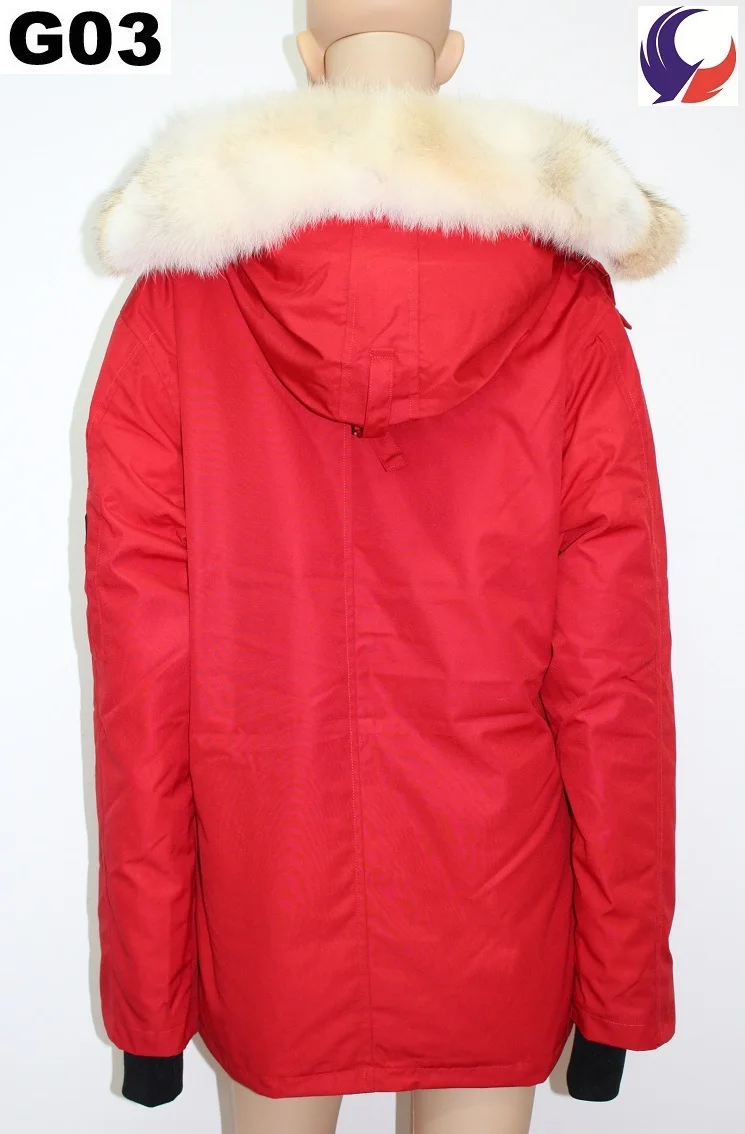 goose down feather jacket