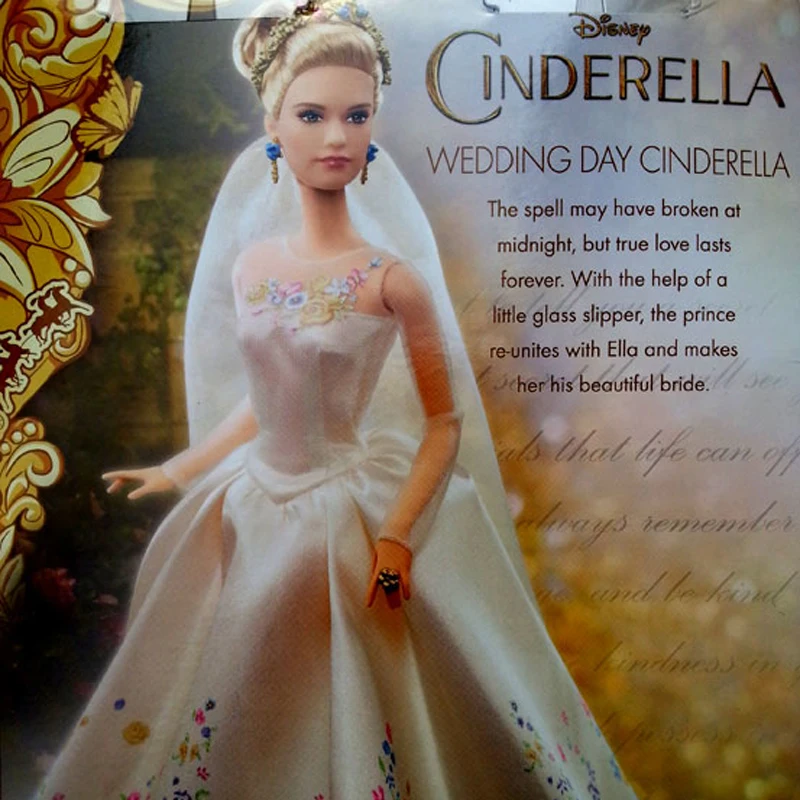 cinderella wedding barbie doll