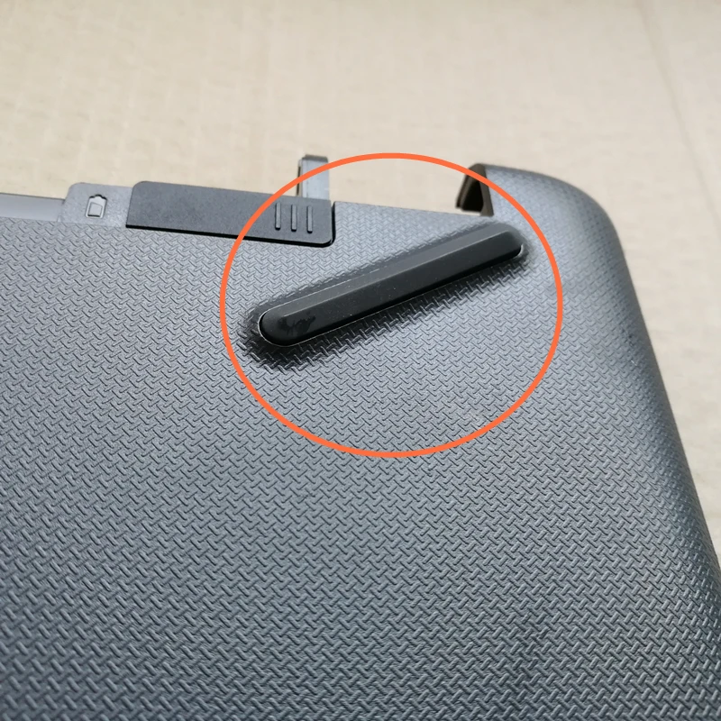 hp laptop rubber cover