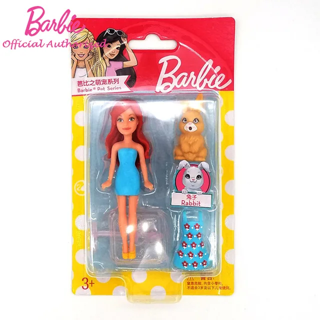 barbie mini playset