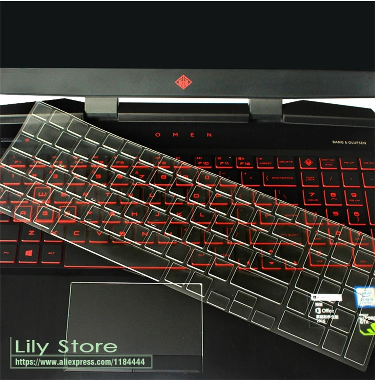 hp omen keyboard skin