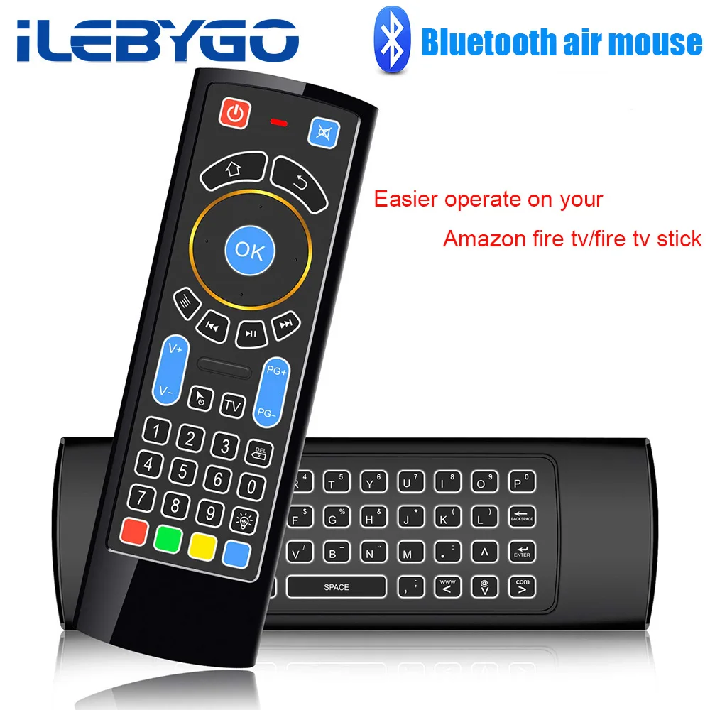 wireless keyboard for fire tv