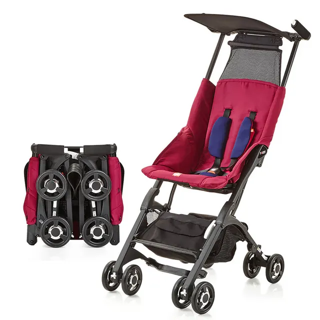 lightweight stroller system