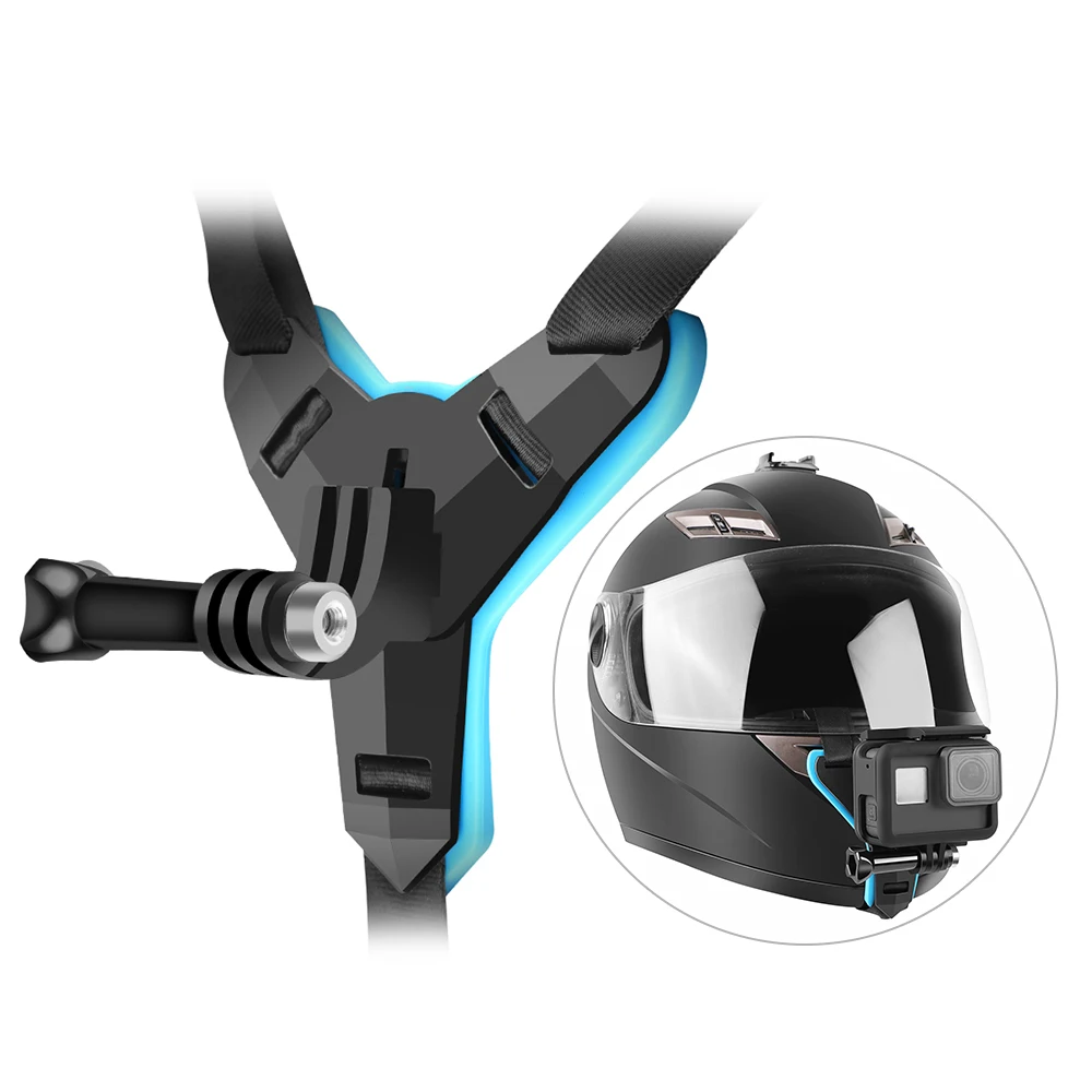 gopro front helmet chin mount