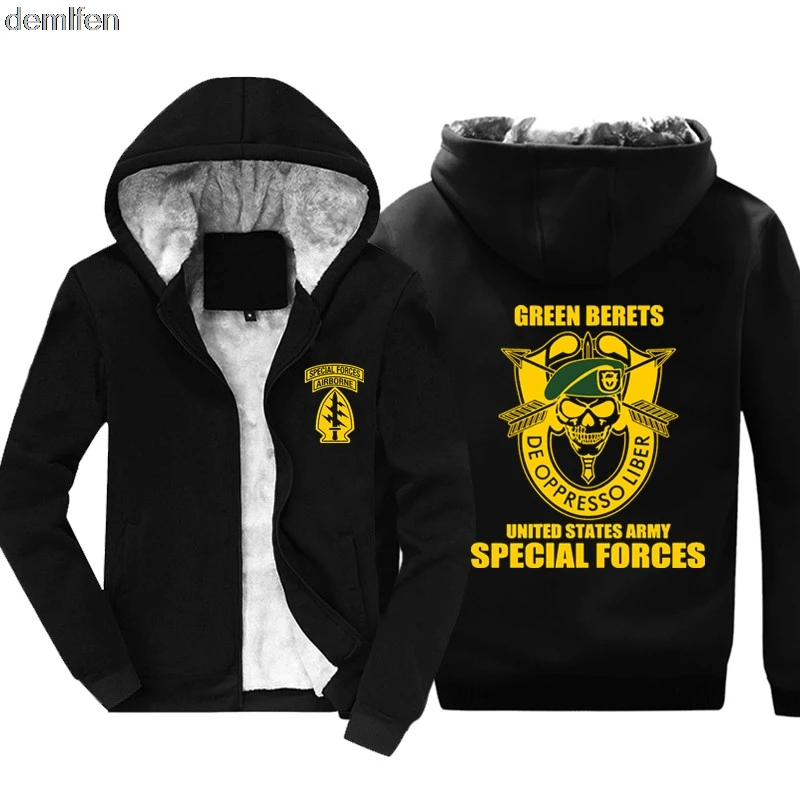 green beret sweatshirt